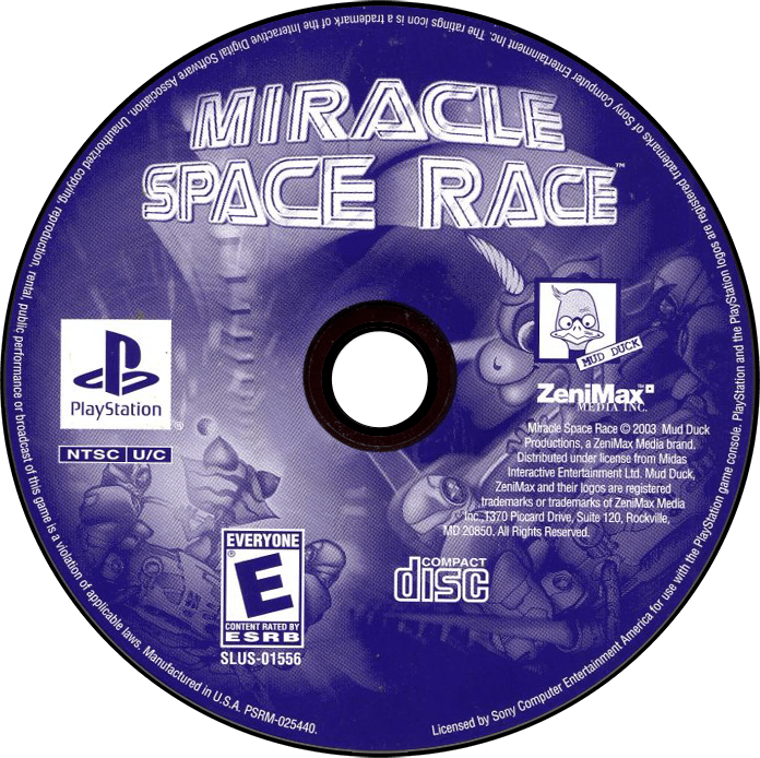 Miracle Space Race media 7 for Playstation